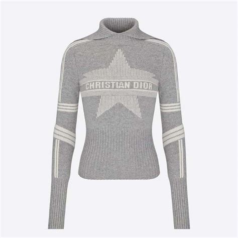 dior scallop sweater dupe